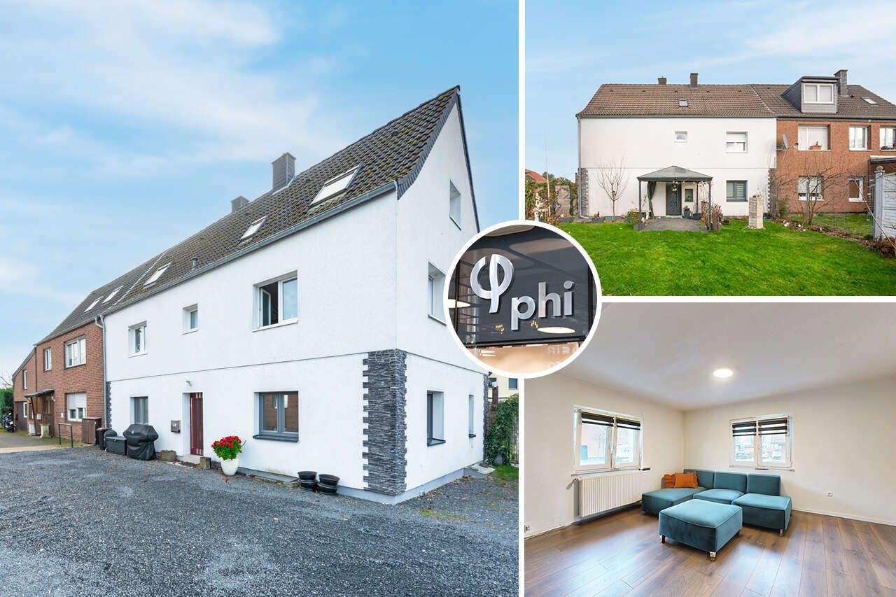 Thumbnail-PHI AACHEN - Vermietetes Zweifamilienhaus mit Garten und Stellplätzen in Hürtgenwald!