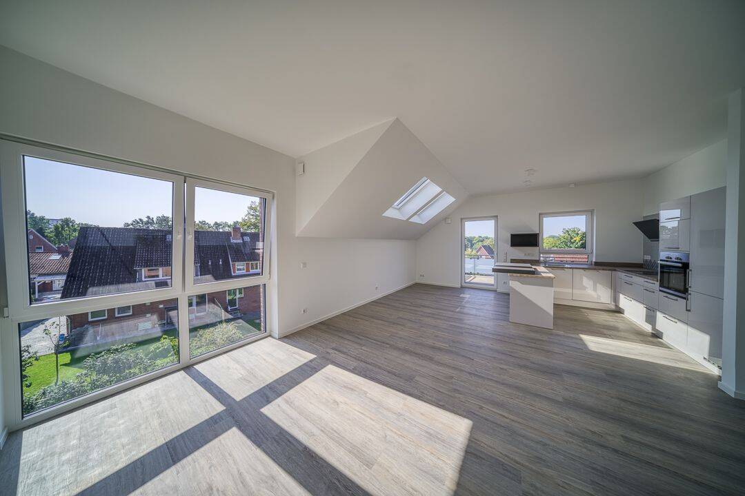 Thumbnail-Einziehen und wohlfühlen: Hochwertige 5-Zimmer-Wohnung mit Balkon Am Hohenwedel