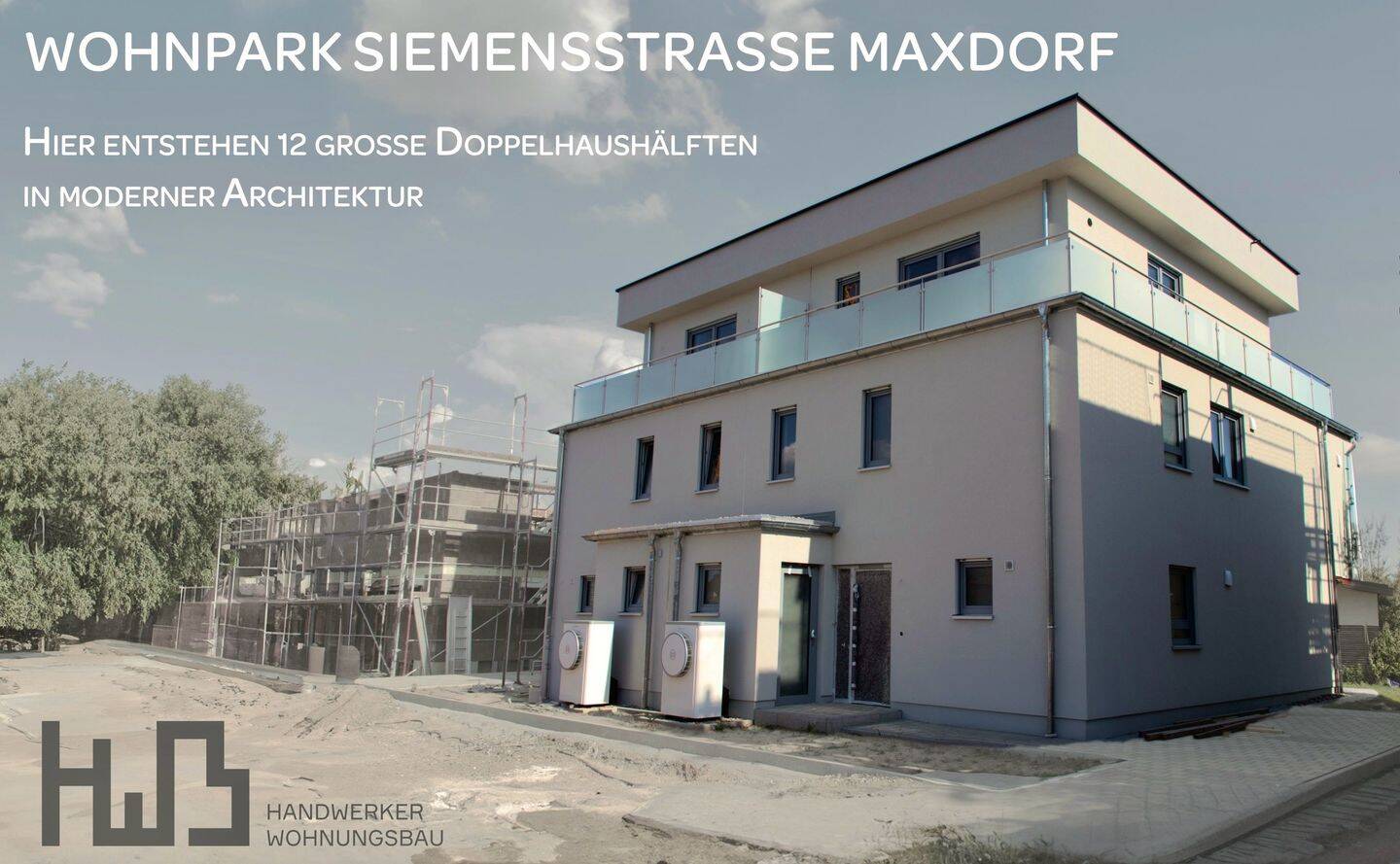 Thumbnail-Neubau: Moderne Doppelhaushälfte mit anspruchsvoller Architektur!