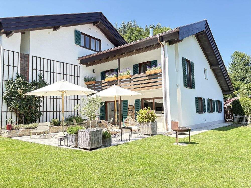 Thumbnail-Charmantes Eckhaus in Bad Wiessee