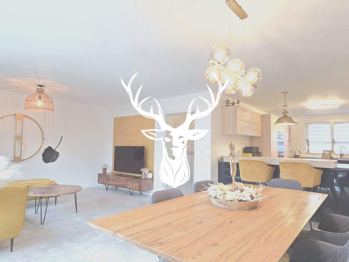 Thumbnail-Traumhaftes Reihenmittelhaus in ruhiger Lage von Albbruck zu verkaufen