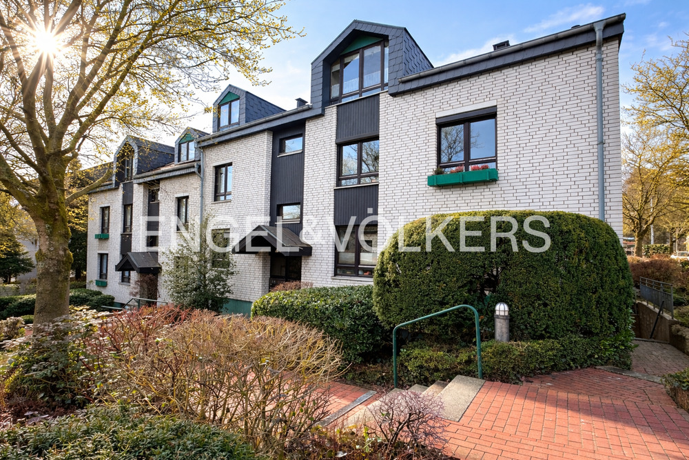 Thumbnail-Vermietete 2-Zimmer-Wohnung in Mettmann-Süd mit Weitblick