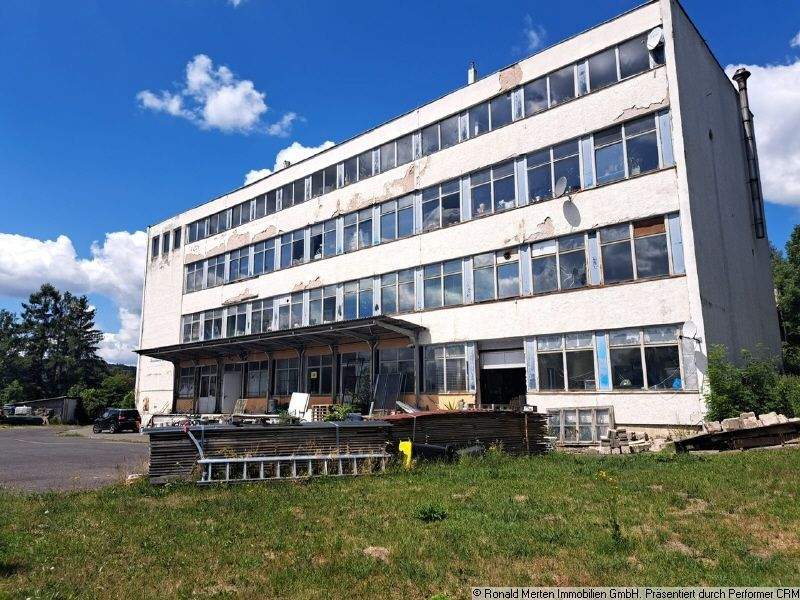 Thumbnail-ehemaliges Industrieobjekt in Suhl-Nord - neuer Preis und VHB