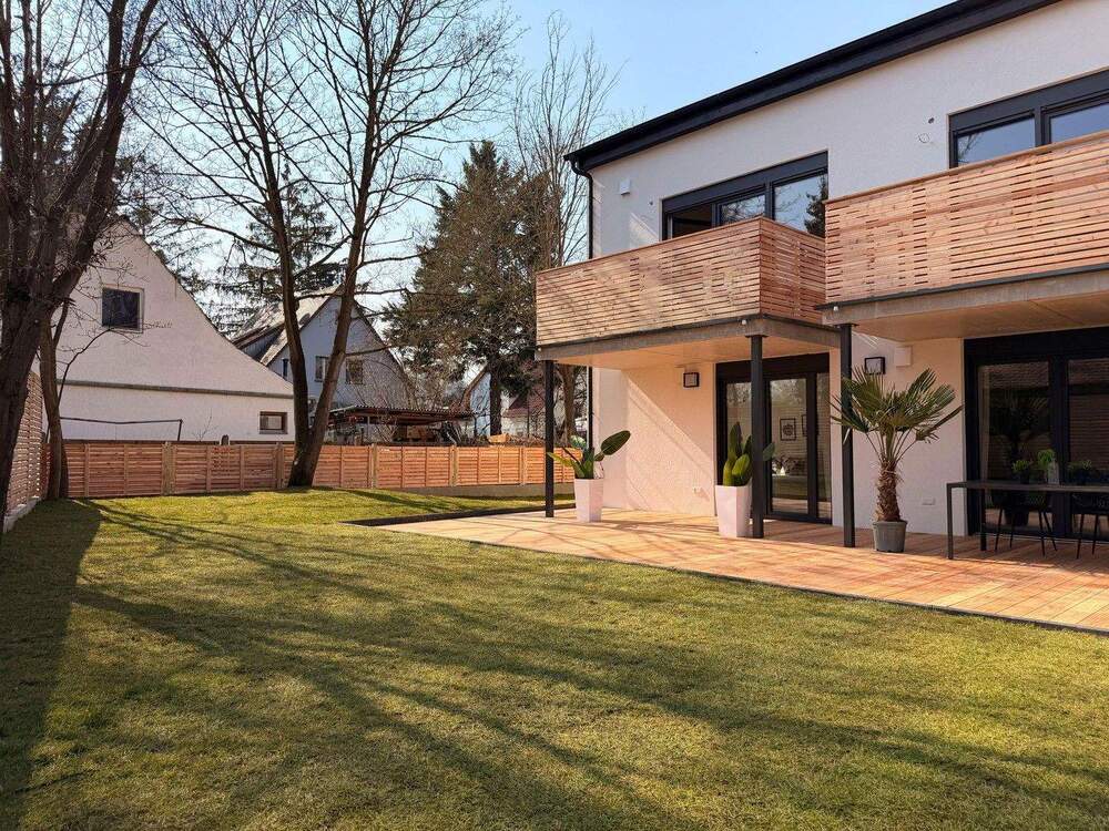 Thumbnail-Hochwertige sonnige Gartenwohnung - Neubau 2026 - provisionsfrei - Energieeffizient A+