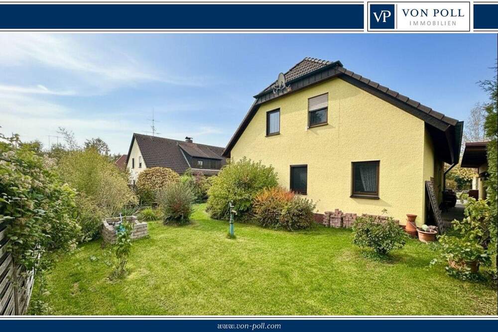 Thumbnail-Großzügiges Zweifamilienhaus mit idyllischem Garten - direkte Anbindung nach Ansbach und Nürnberg