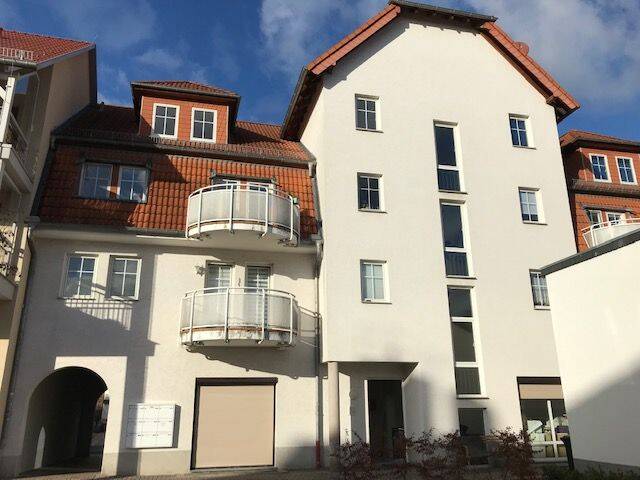 Rückansicht Gebäude