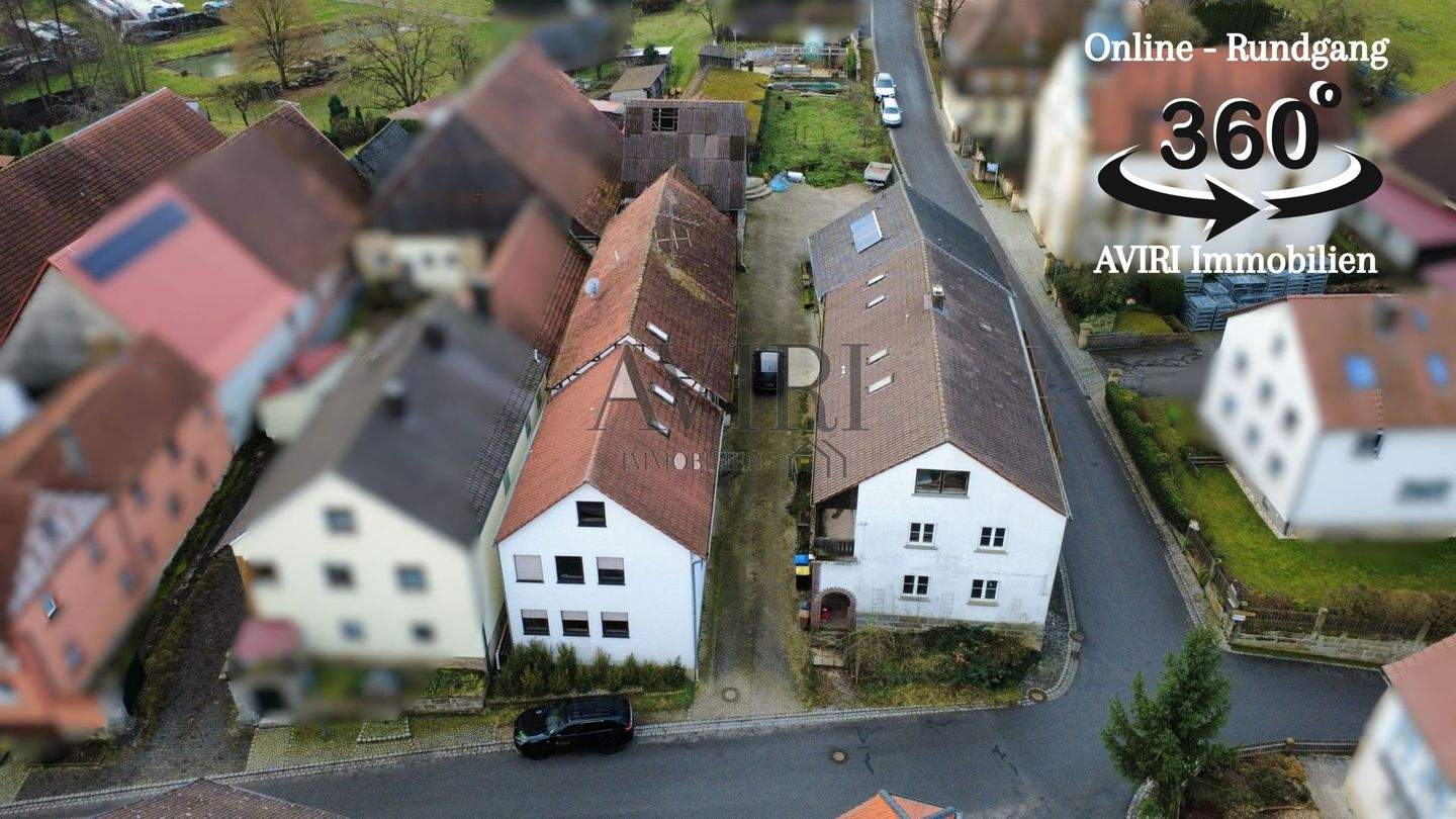 Thumbnail-Vielseitiger Hof mit saniertem Wohnhaus, Gaststätte, Pferdestall & separater Eigentumswohnung, 18 zusätzliche Zimmer