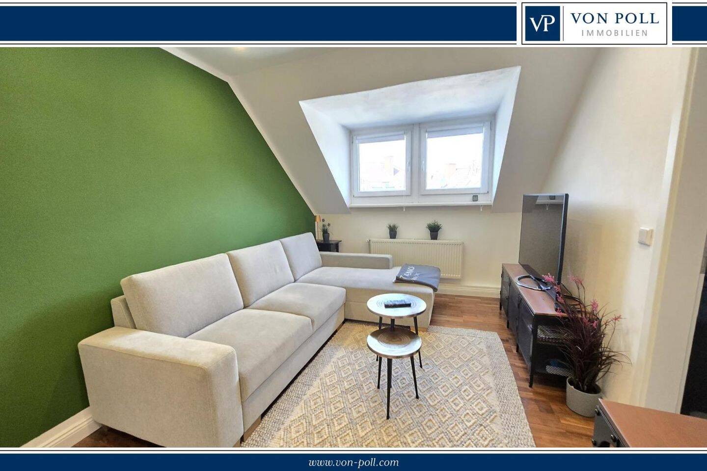 Thumbnail-Attraktives, möbliertes Apartment in Bestlage des Dortmunder Kaiserviertels