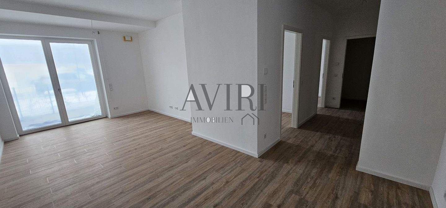 Thumbnail-3-Zimmer-Apartment im Erdgeschoss mit schöner Terrasse - Bereit für Ihren Erstbezug!