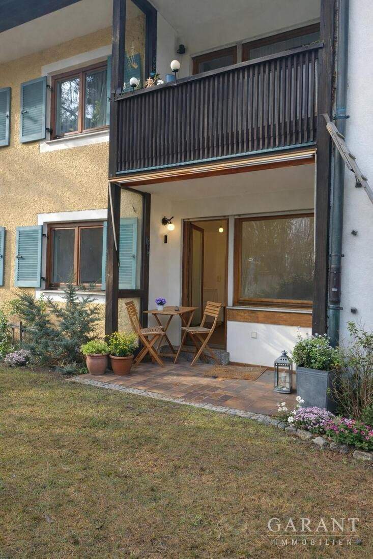 Thumbnail-Morgensonne & Gartenblick charmante Erdgeschoss-Wohnung