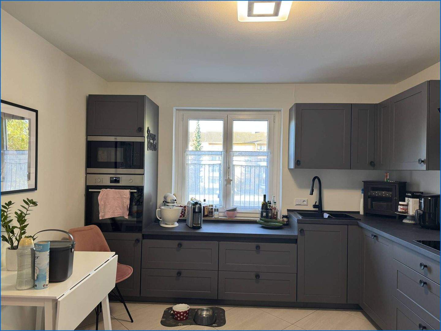 Thumbnail-Traumhafte 3 Zi.-Wohnung mit Blick ins Grüne und die Aach - Bezugsfrei!