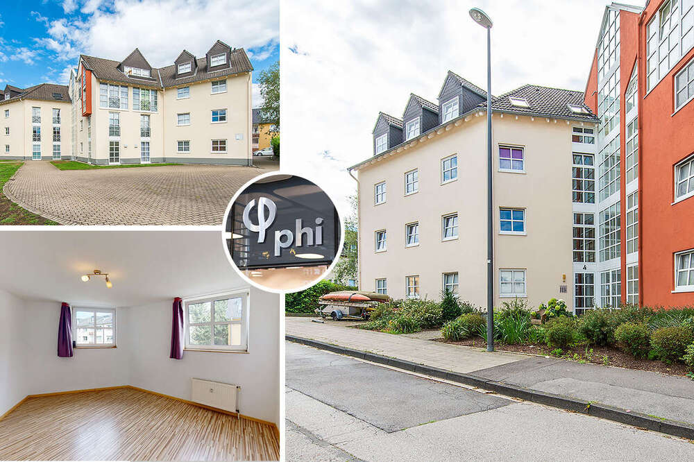 Thumbnail-PHI AACHEN - Charmante 3-Zimmer-Wohnung in ruhiger Lage von Aachen-Haaren!