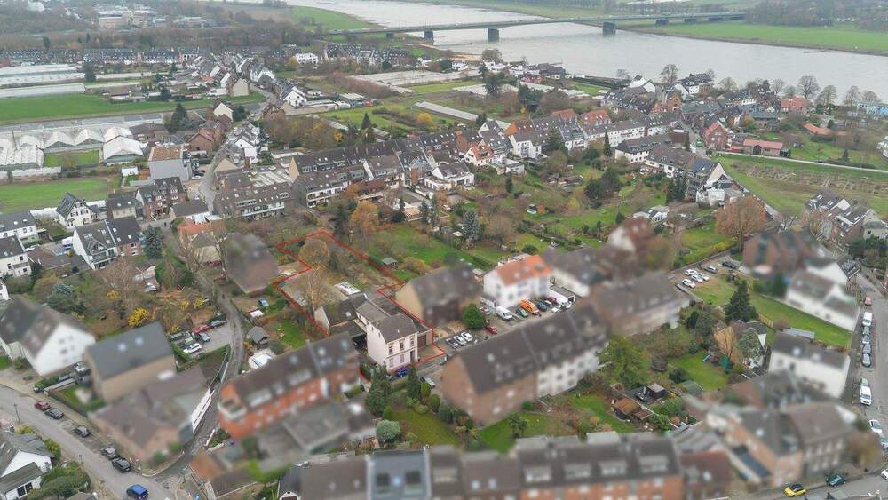 Thumbnail-Baugrundstück mit hohem Entwicklungspotenzial in Bestlage in Düsseldorf-Hamm