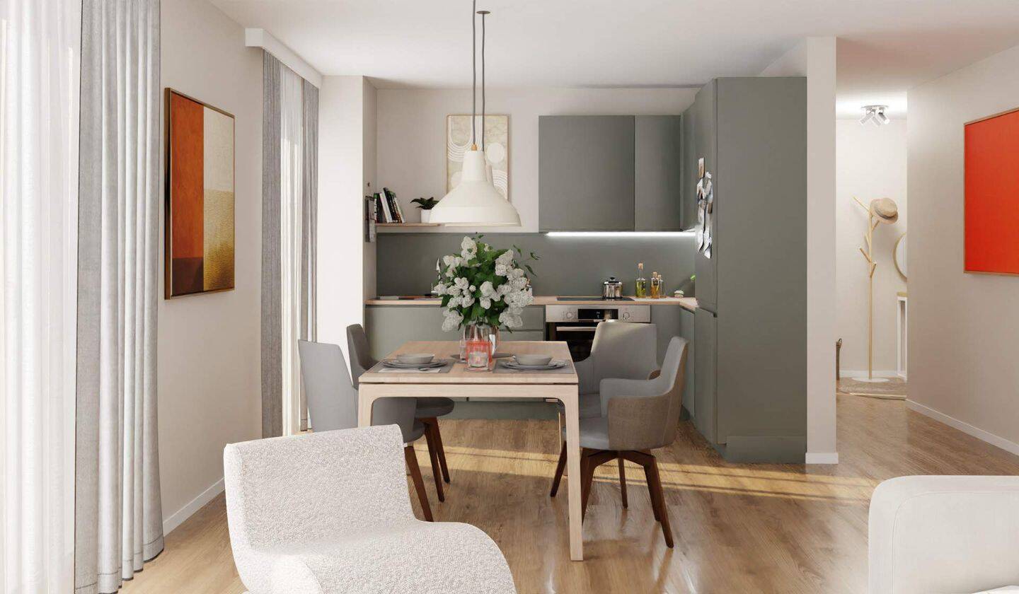 Thumbnail-Barrierefreie Ferienwohnung an der Strandpromenade - solide Investition mit Potenzial