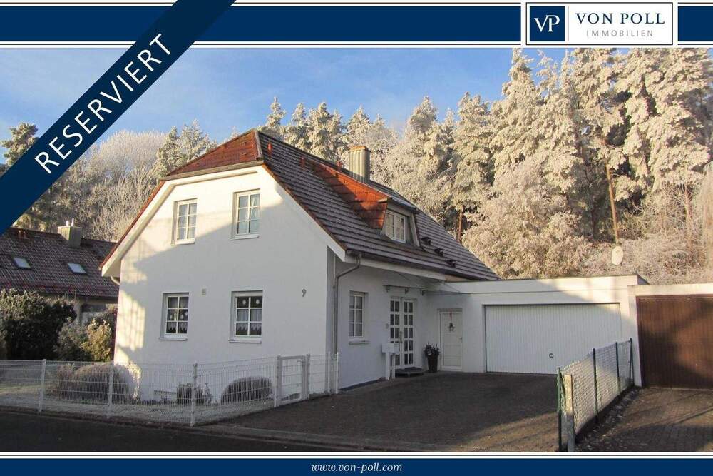 Thumbnail-Hochwertiges Einfamilienhaus in ruhiger Waldrandlage mit Wellnessbereich