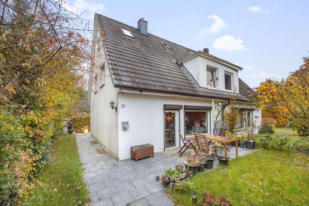 Thumbnail-Familienfreundliche Doppelhaushälfte in Bestlage von Sülldorf