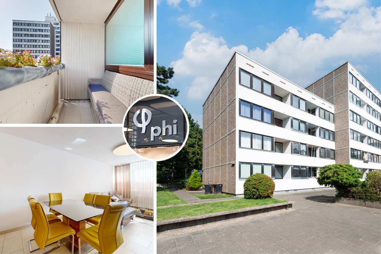 Thumbnail-PHI KÖLN - Modernisierte 4-Zimmer-Wohnetage mit Balkon und Tiefgarage in gefragter Lage von Kerpen!