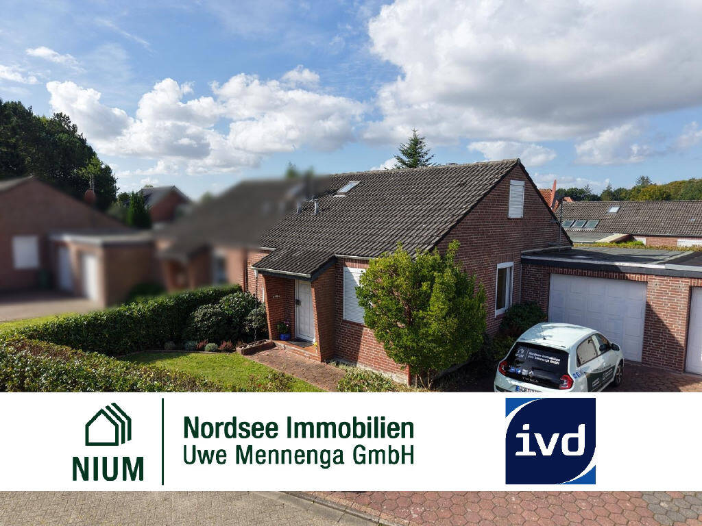 Thumbnail-GEMÜTLICHE HAUSHÄLFTE MIT GARTEN UND SONNENTERRASSE IN RUHIGER SIEDLUNGSLAGE