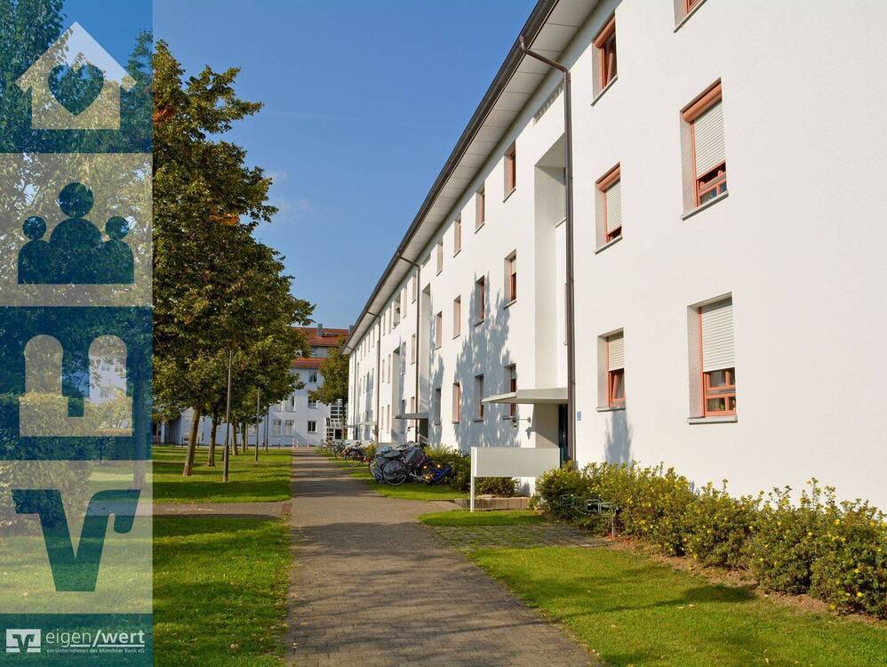 2-Zi.-Gartenwohnung in Poing