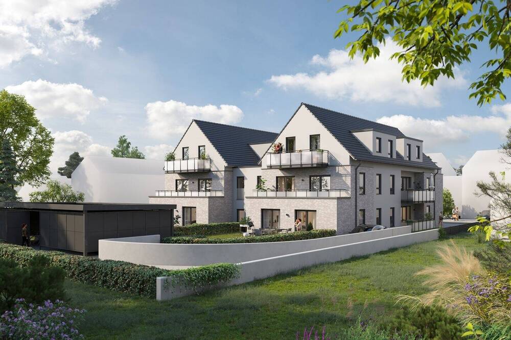 Thumbnail-Modern wohnen in stadtnaher Bestlage - Neubauwohnung mit Komfort