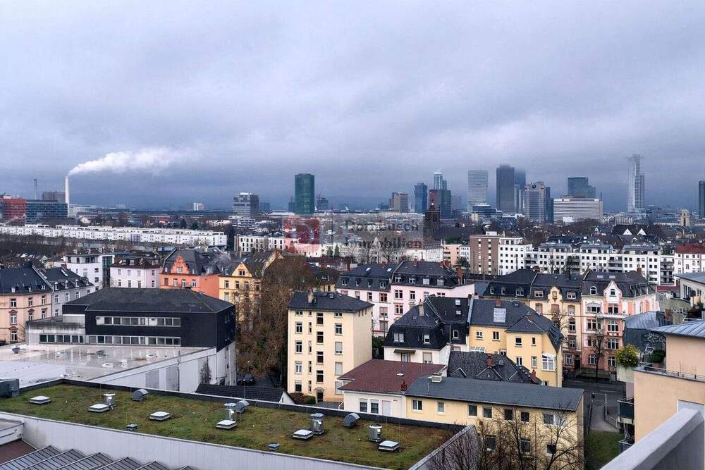 Thumbnail-Top!! 2-Zimmer-Wohnung mit Skyline-Blick in F-Sachsenhausen