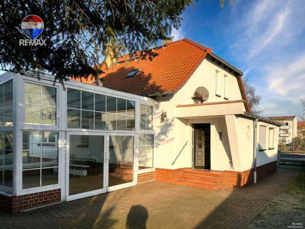 Thumbnail-Neuhardenberg bei Berlin - Einfamilienhaus mit Wintergarten, Doppelgarage und großem Grundstück