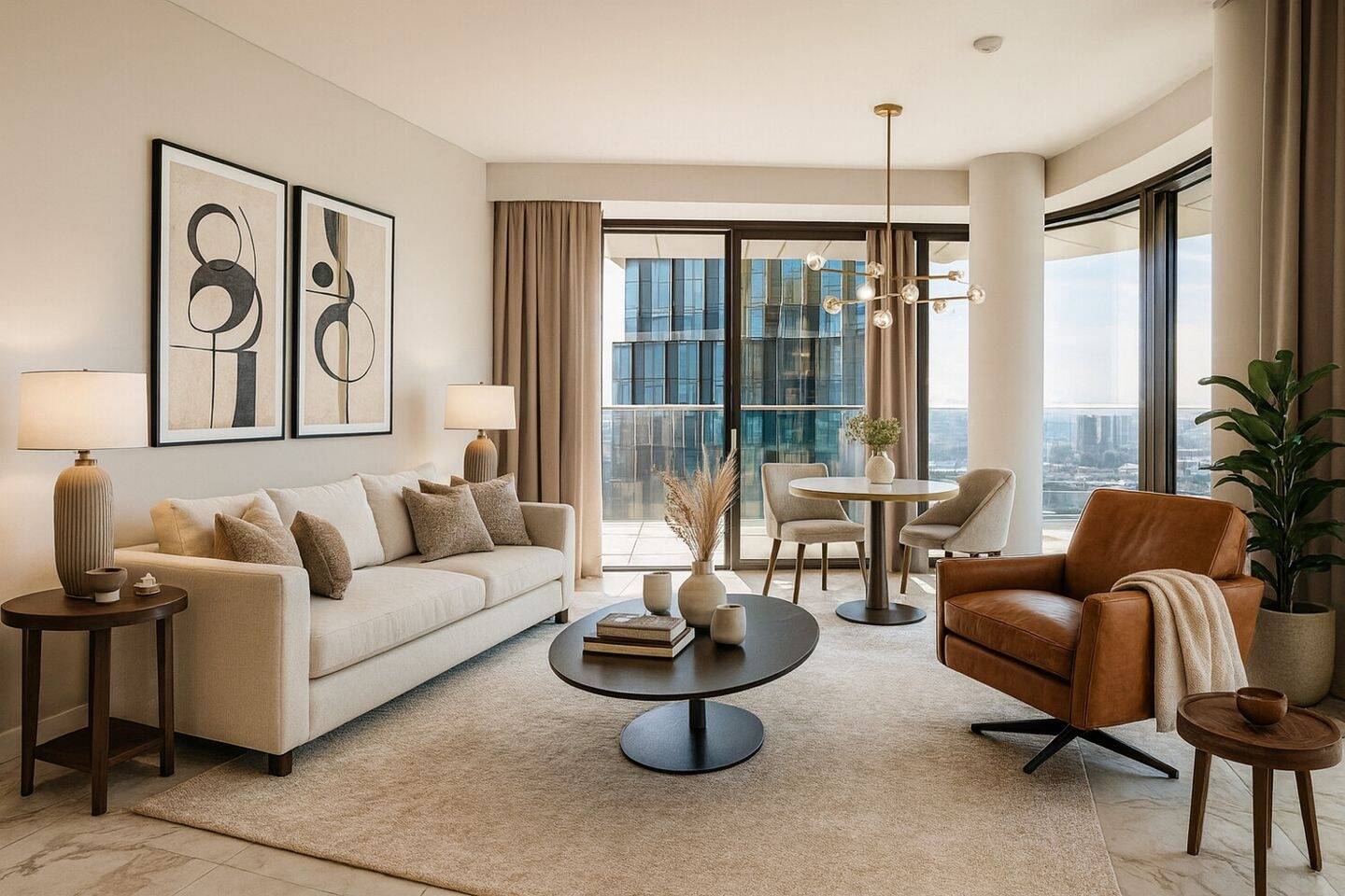 Thumbnail-Skyline-Signature Living - Exklusive Wohnadresse im 27. Stock des Grand Tower