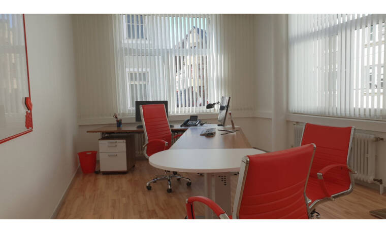 Thumbnail-Helles Büro-Coworking in Darmstadt: flexibel, möbliert, Top-Infrastruktur