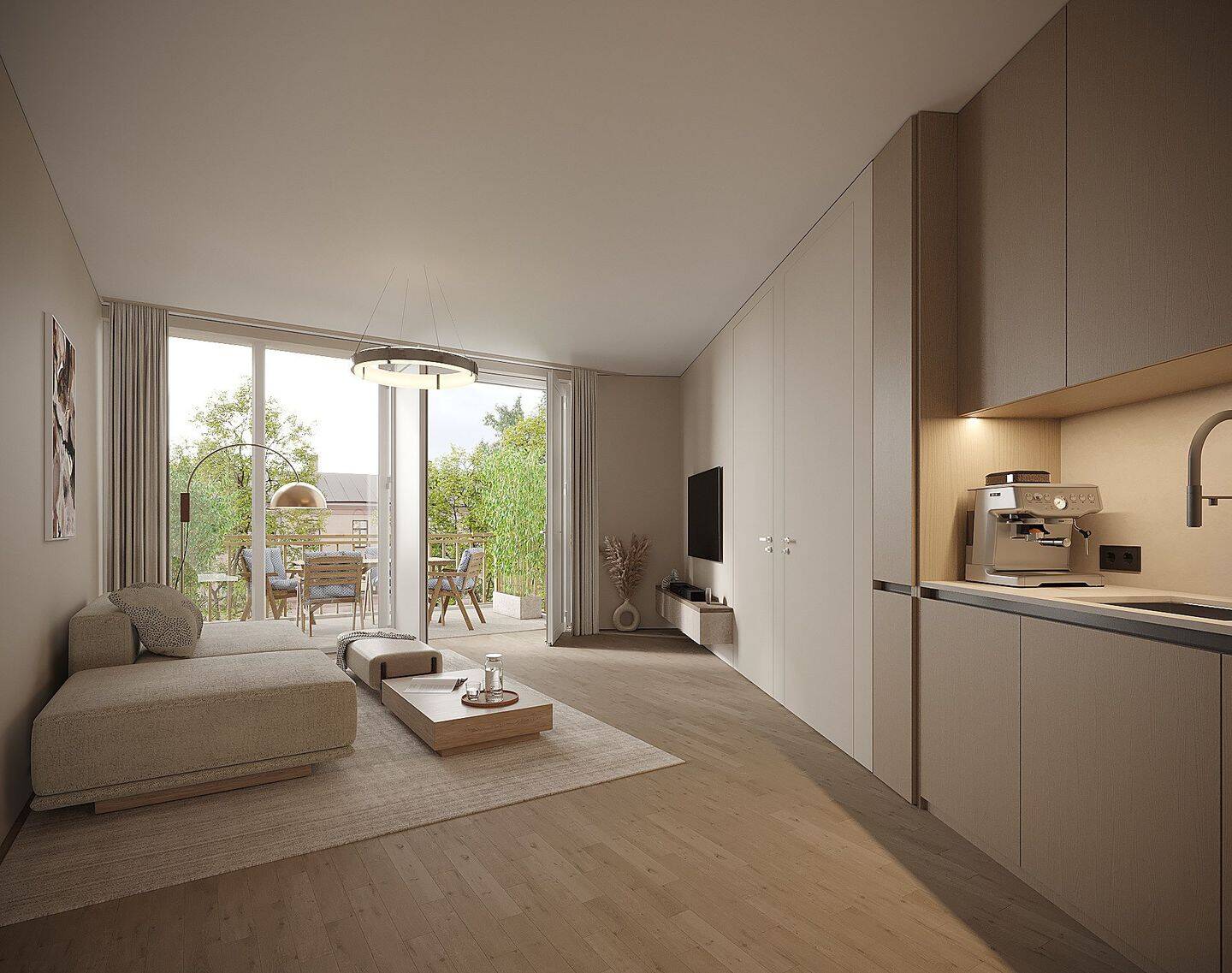 Thumbnail-Neu! Attraktives 3-Zimmer-Penthouse mit großer Terrasse und moderner Ausstattung sucht Käufer!