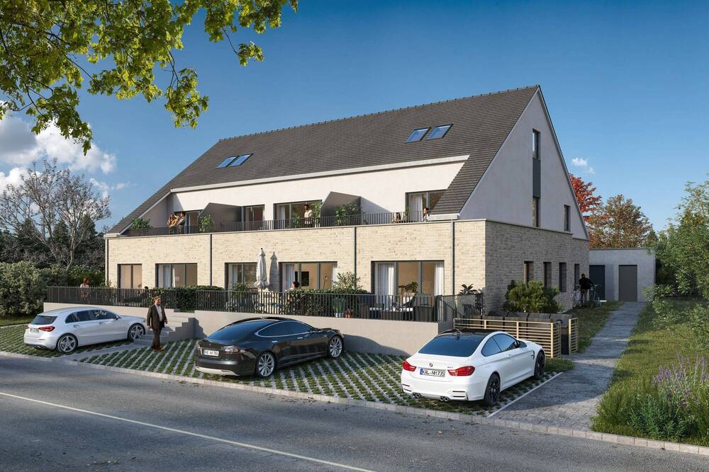 Thumbnail-Neubau einer modernen Erdgeschoss-Eigentumswohnung mit Sonnenterrasse in Altenberge