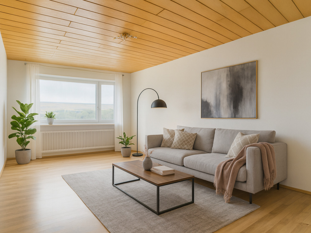 Thumbnail-Traumhafte Feldrandlage in Obersulm - Stilvolle Wohnung mit einzigartigem Ausblick (Variante)