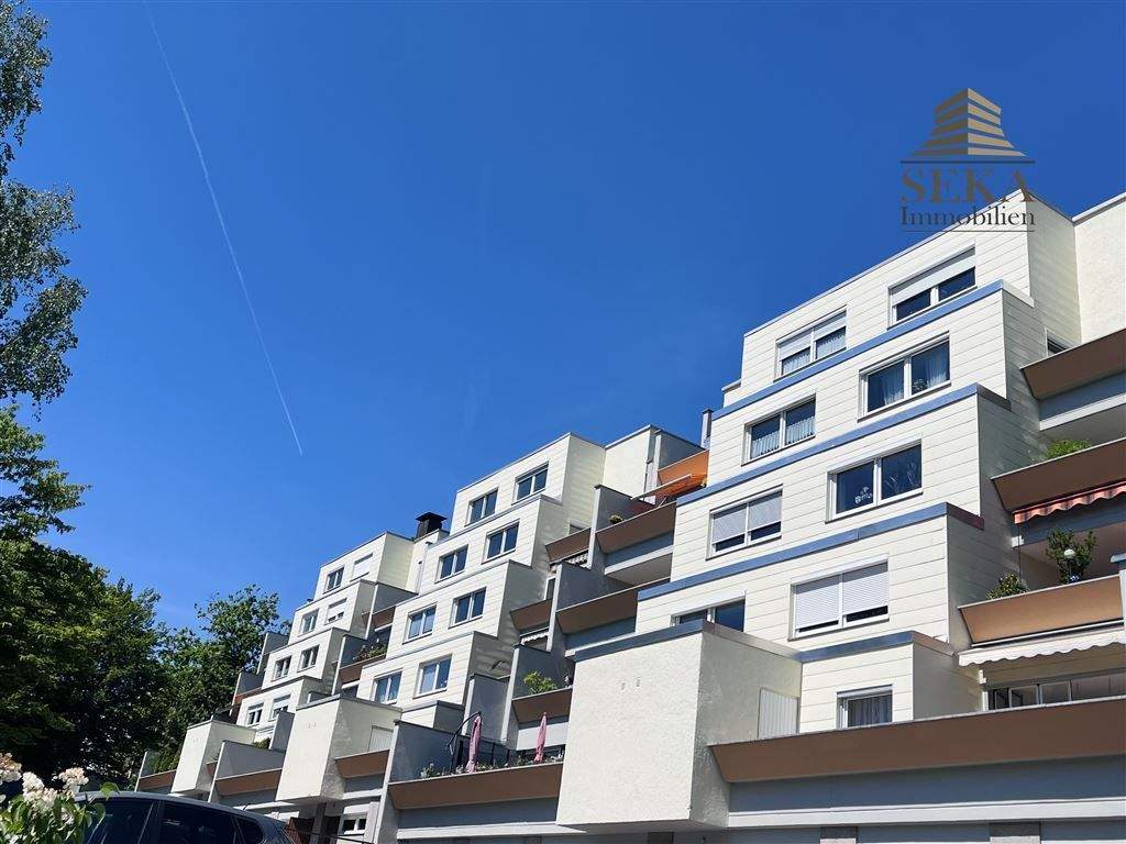 Thumbnail-Stadtnah & ruhig: Terrassenwohnung mit Panoramablick ins Grüne