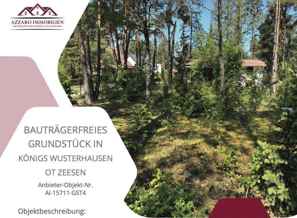 Grundstück Zeesen 2