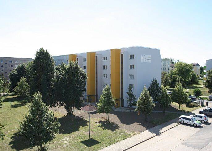 Thumbnail-2-Raum Wohnung mit Aufzug, Balkon und Bad mit Wanne!