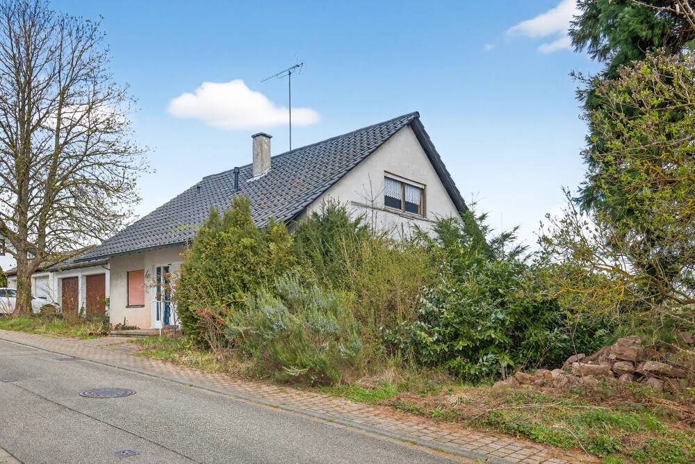 Thumbnail-Dornröschen-Haus mit sensationellem Ausblick in Ettlingen-Schluttenbach
