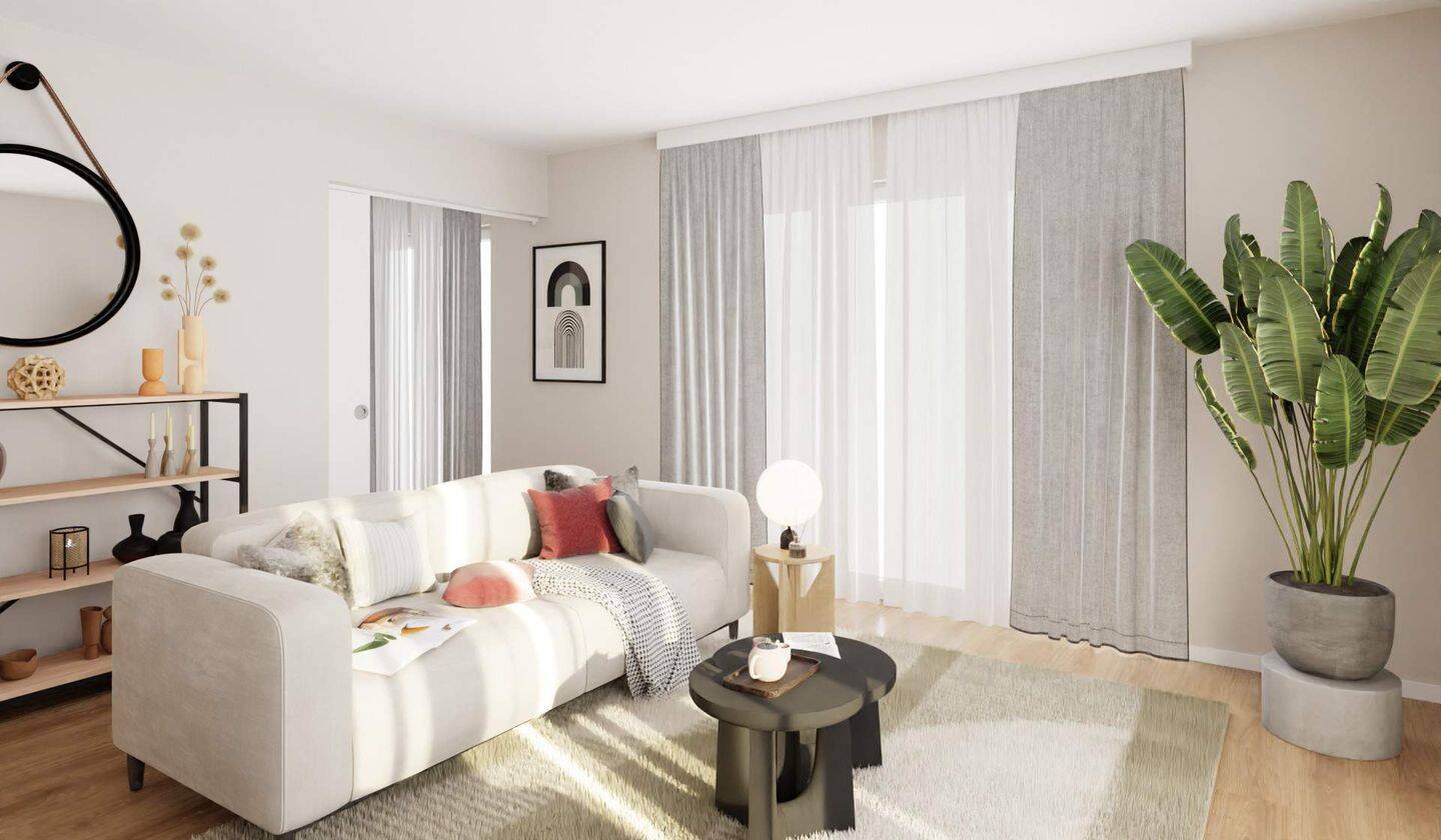 Thumbnail-Ferienwohnung mit 85 m² Garten und Terrasse