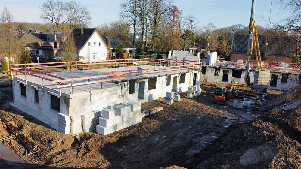 Thumbnail-Wohnen mit QUALITÄT, ENERGIEEFFIZIENZ und KOMFORT Moderne Neubauwohnung in Neuenkirchen