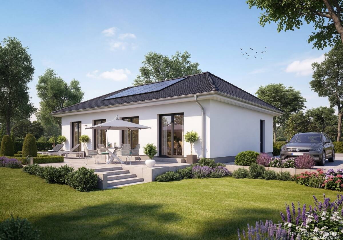 Thumbnail-Jubiläumsbungalow B2 - clever bauen auf großem Grundstück in ruhiger Lage in Elmenhorst