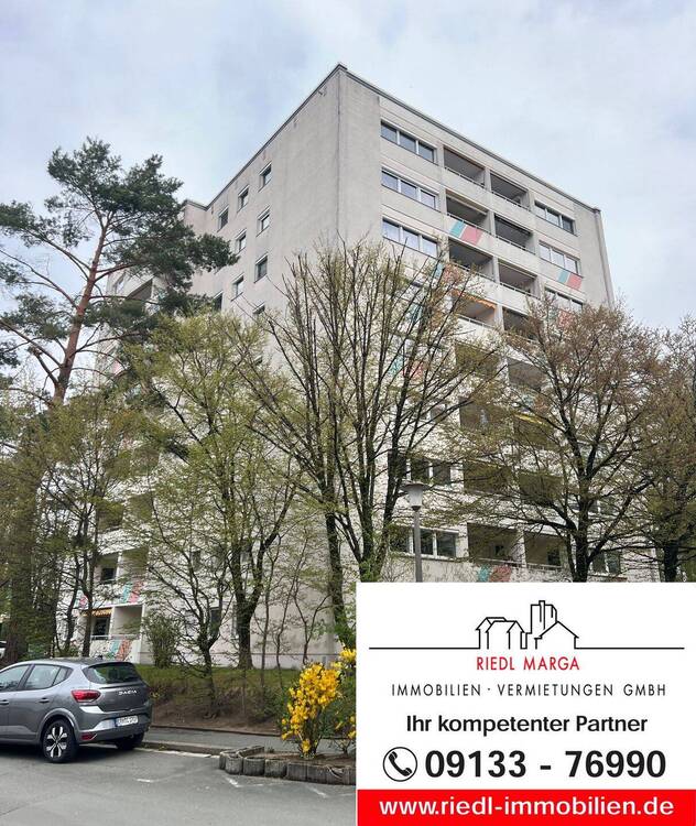 Thumbnail-4-Zimmer-Wohnung mit Loggia in beliebter Lage von Spardorf