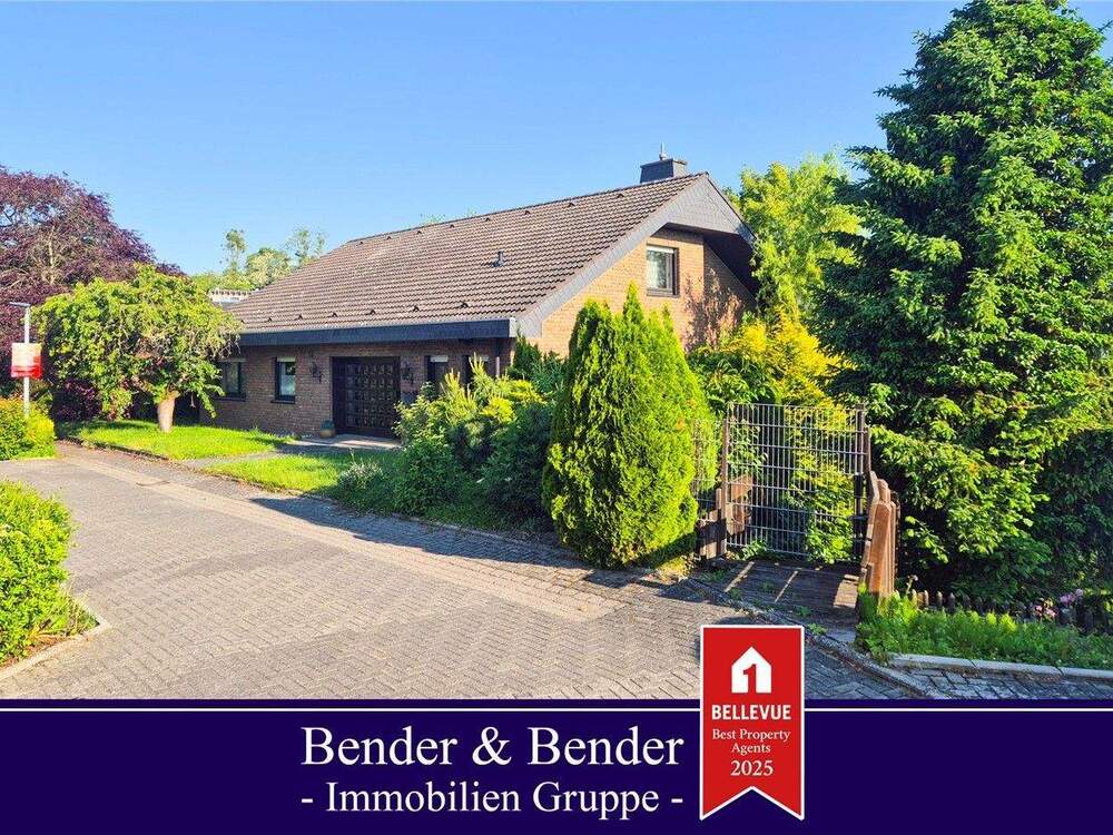 Thumbnail-Sehr gepflegtes Architektenhaus (ELW möglich) in bevorzugter Wohnlage von Sinzig!