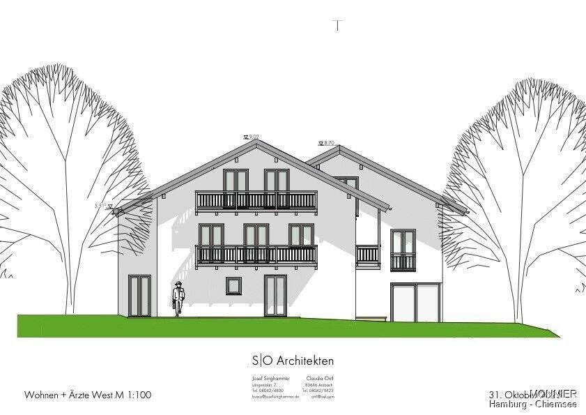 Thumbnail-Nachhaltig. Stilvoll. Einzigartig - Neubauwohnungen in Seenähe 2-Zimmer im Dachgeschoss