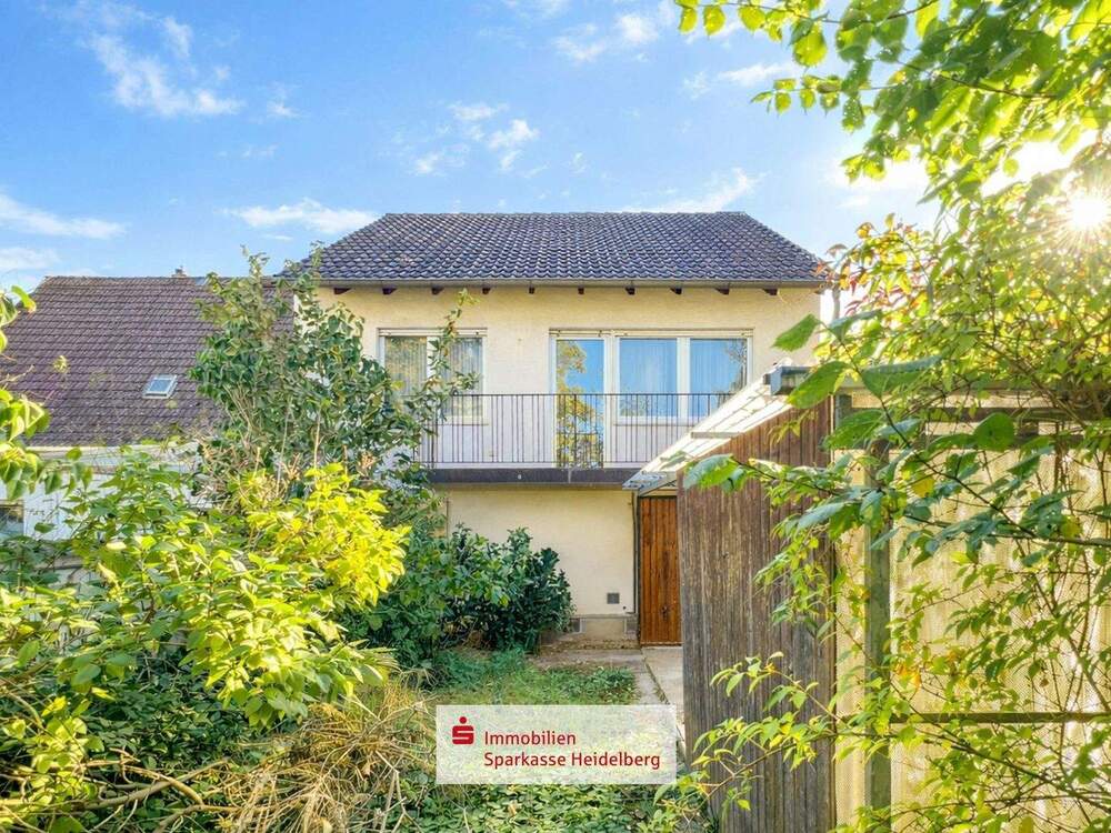 Thumbnail-Packen Sie es an! Zweifamilienhaus in Neulußheim