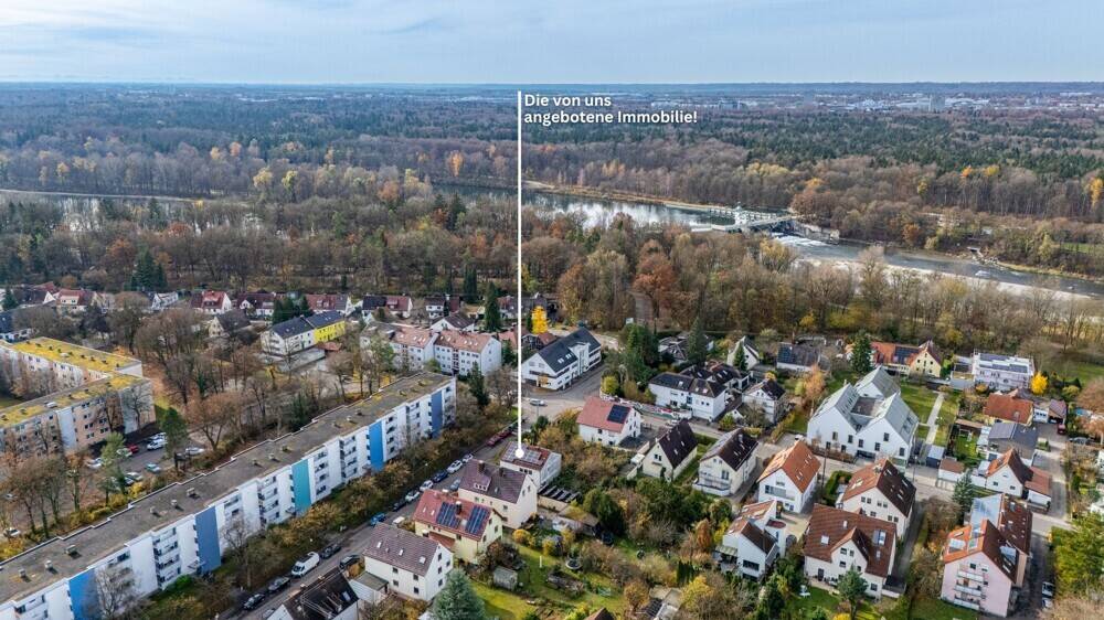 Thumbnail-MGF Group - Großes Baugrundstück nach §34 in sehr guter Lage Augsburg - Hochzoll!