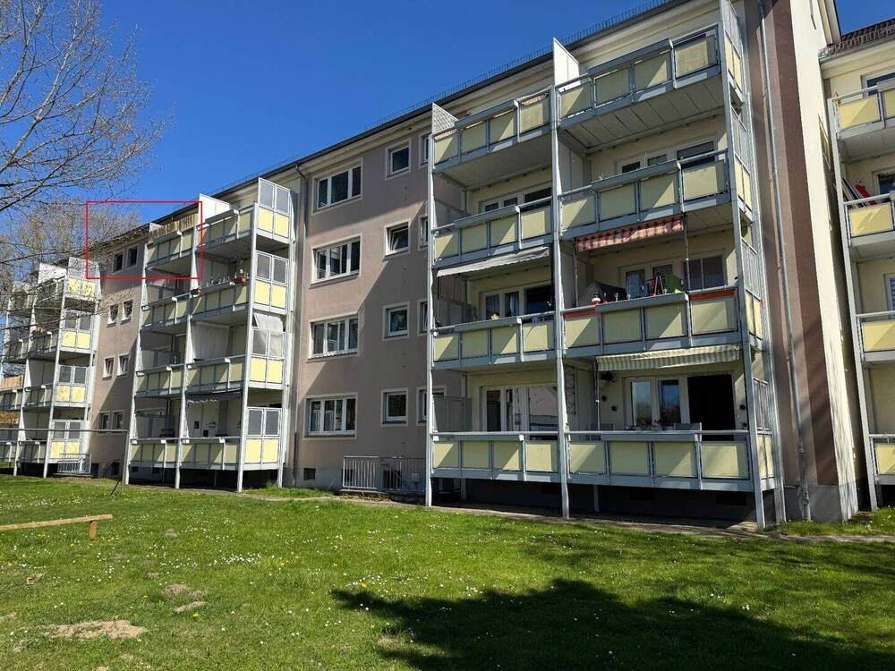 Thumbnail-Wohnen mit Ausblick - helle Wohnung im 3. Obergeschoss!