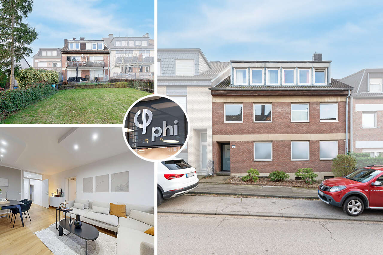 Thumbnail-PHI AACHEN - Vollvermietetes 6-Parteien-Haus mit Garage in guter Lage von Stolberg-Donnerberg!