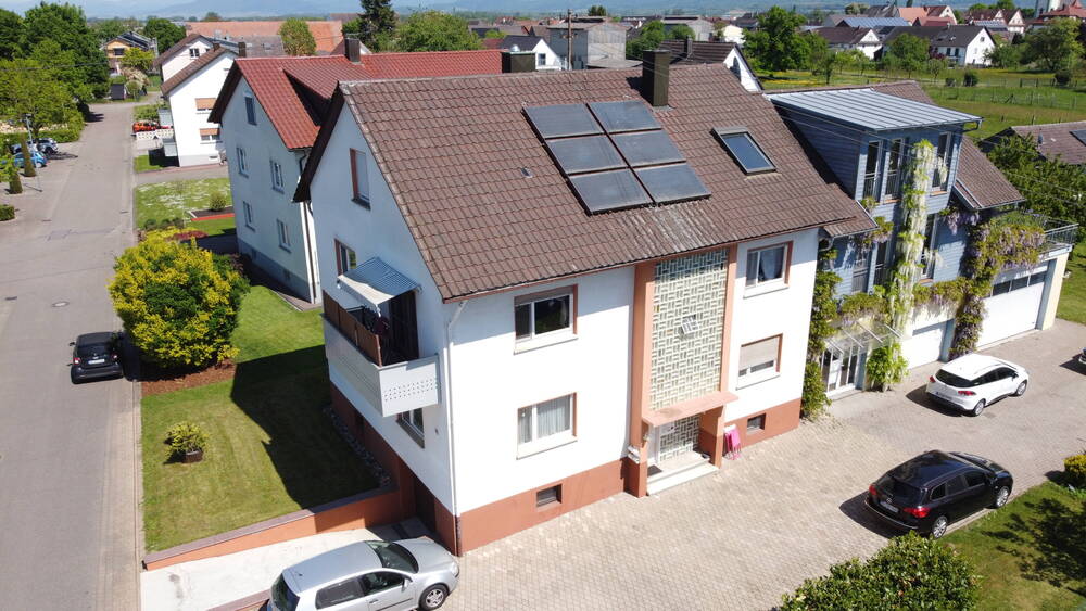 Außenansicht (Vorderhaus)