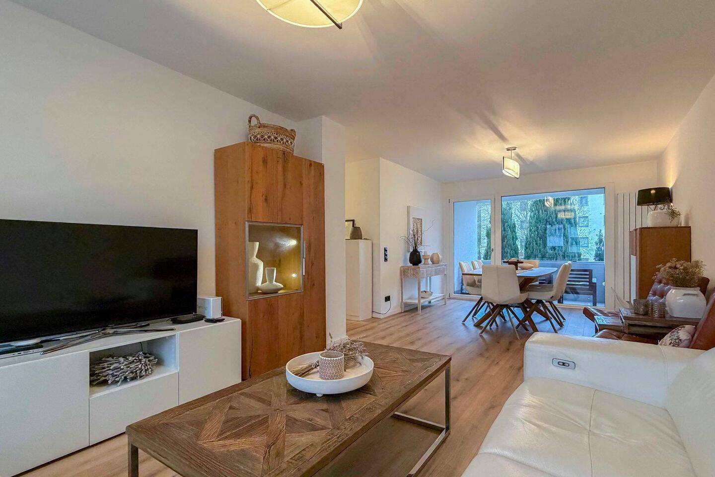 Thumbnail-Hochwertig sanierte 3,5-Zimmer-Wohnung in ruhiger Lage von Bonn-Heiderhof mit Stellplatz