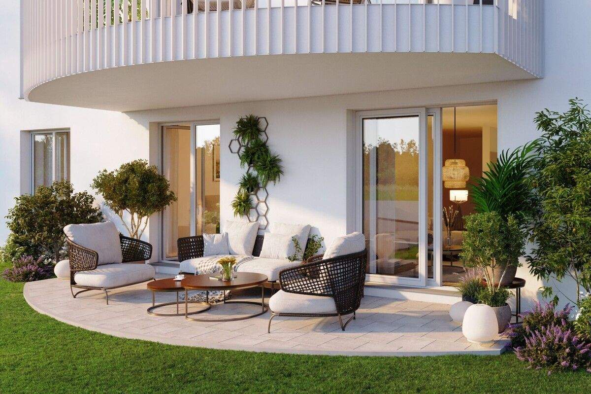 Thumbnail-mit KFW 55 Förderung !! 2-Zi.-ETW Neubau EG mit kl. Gartenanteil.2.2 in Möss.-Öschingen