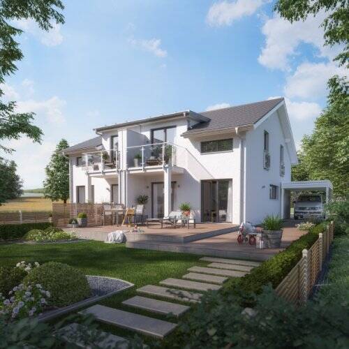 Thumbnail-LivingHaus - Dein individuelles Traum-Doppelhaus in Herbolzheim