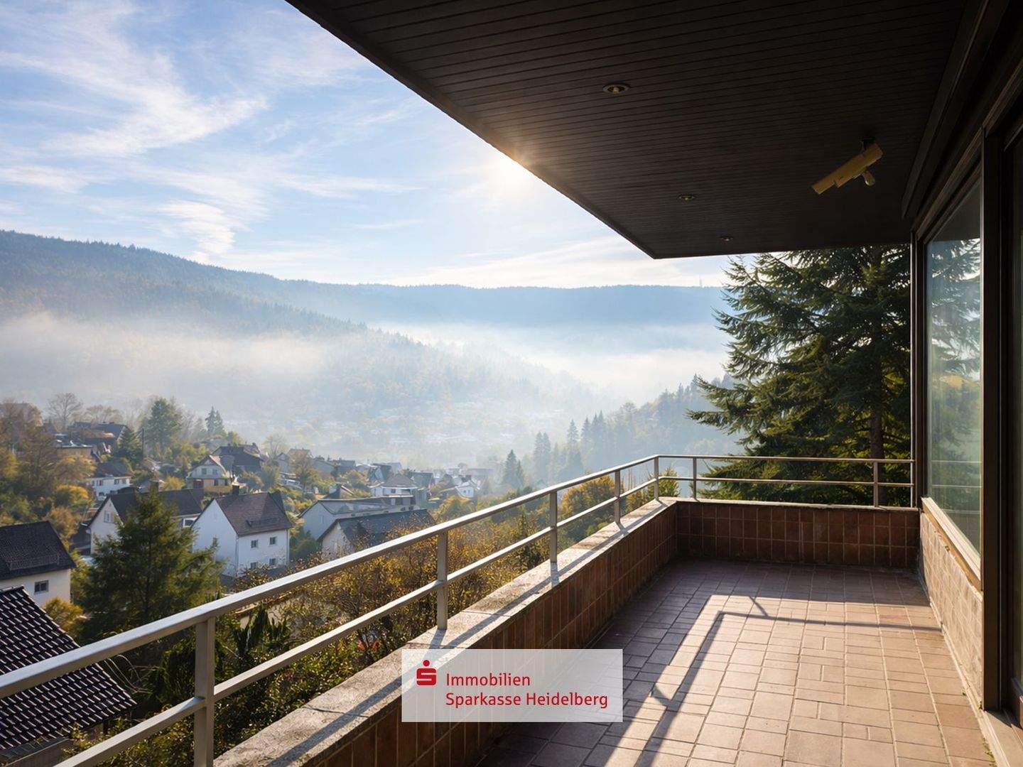 Thumbnail-Zweifamilienhaus im Bauhausstil mit Panoramablick in Heidelberg